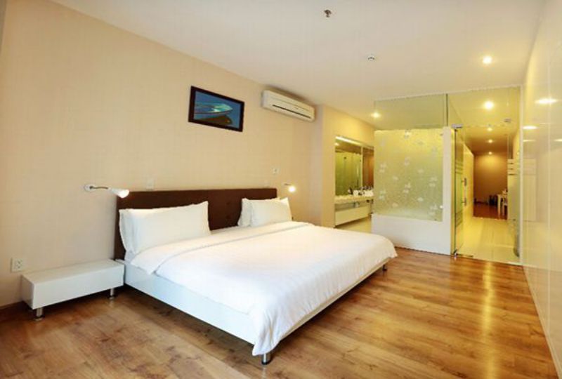 Nice serviced apartment for rent on Nguyen Dinh Chieu street District 3
