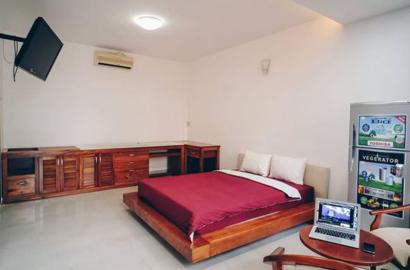 Studio for lease on Tran Dinh Xu street District 1 Ho Chi Minh city center