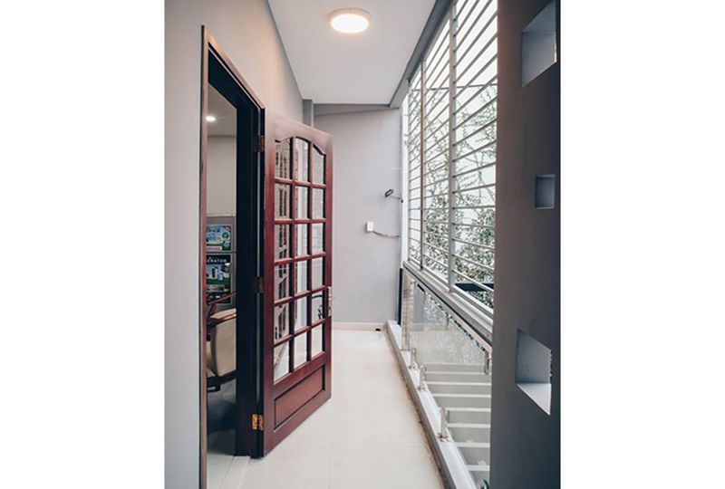 Studio for lease on Tran Dinh Xu street District 1 Ho Chi Minh city center