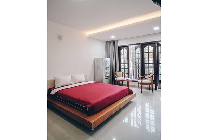 Studio for lease on Tran Dinh Xu street District 1 Ho Chi Minh city center