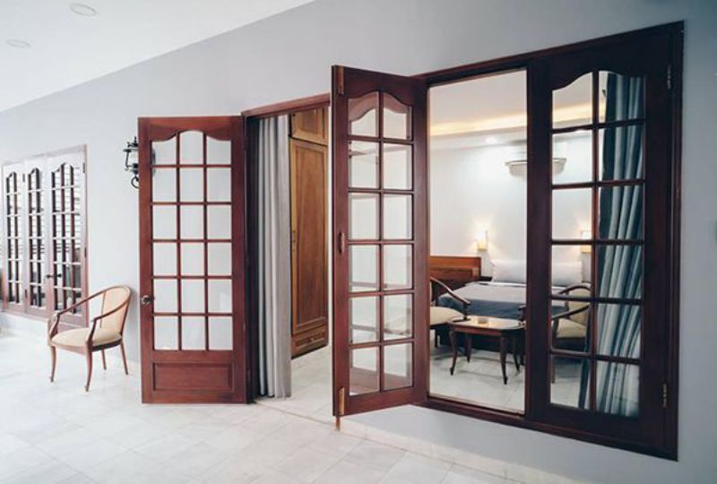 Studio for lease on Tran Dinh Xu street District 1 Ho Chi Minh city center