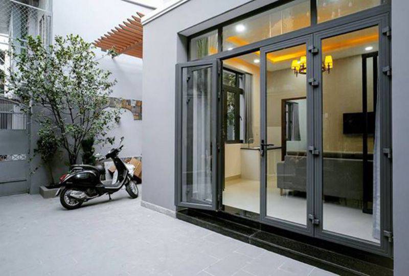 Studio for lease on Tran Dinh Xu street District 1 Ho Chi Minh city center