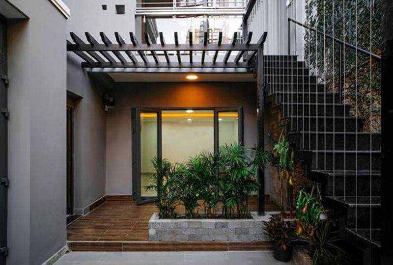 Studio for lease on Tran Dinh Xu street District 1 Ho Chi Minh city center