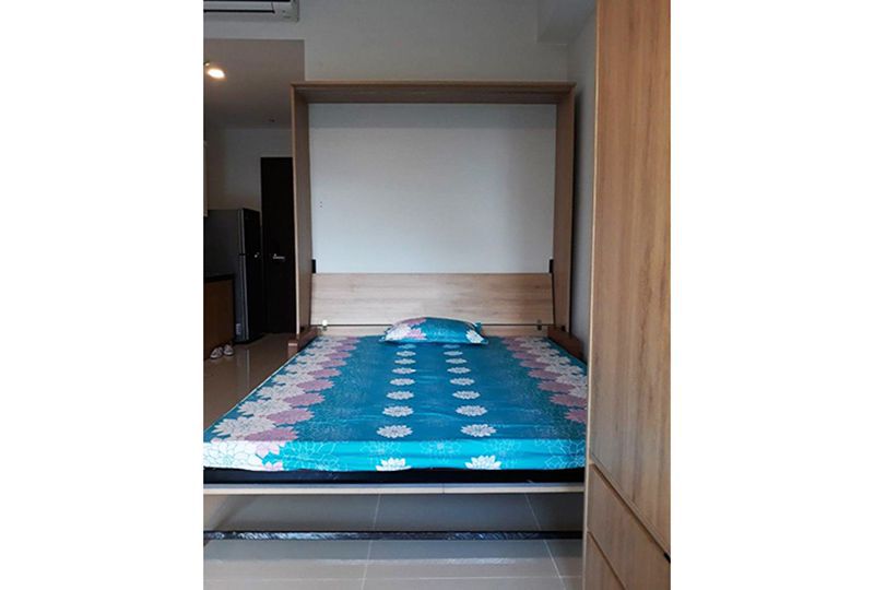 Studio apartment for rent on Botanica Tower Phu Nhuan District HCMC