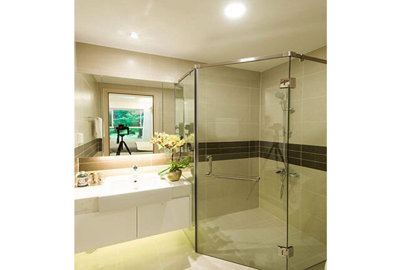 Studio apartment for rent on Botanica Tower Phu Nhuan District HCMC