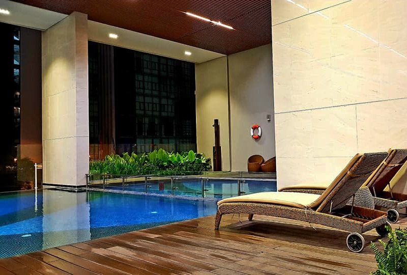 Studio apartment for rent on Botanica Tower Phu Nhuan District HCMC