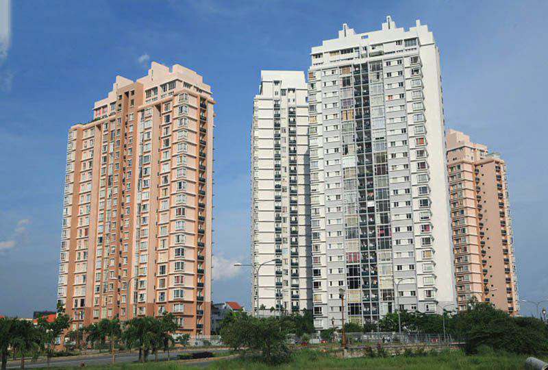 Apartment on Phu My apartment in District 7 near Phu My Hung for rent
