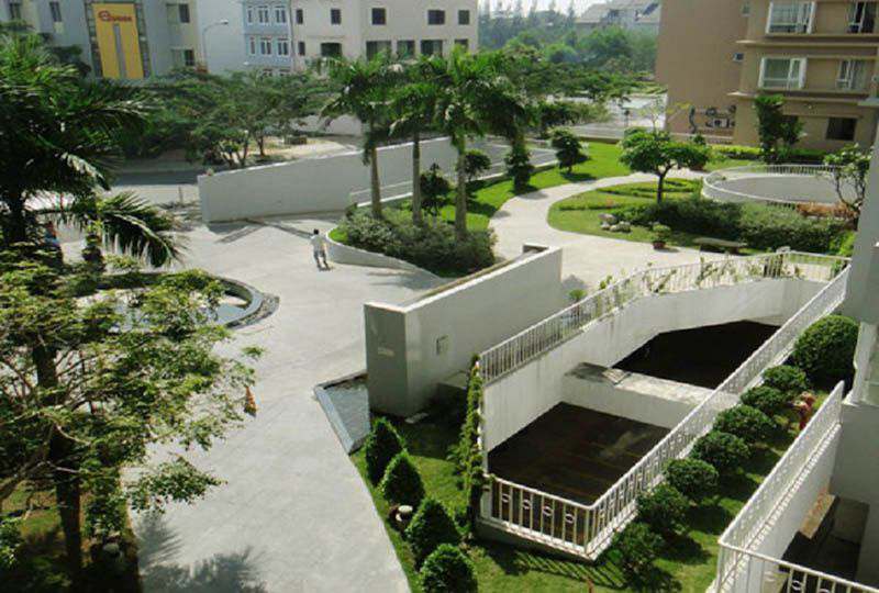Apartment on Phu My apartment in District 7 near Phu My Hung for rent