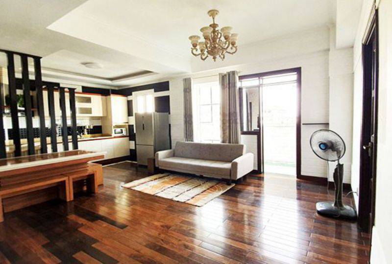 Apartment for rent on CMT8 street district 3 Ho Chi Minh city