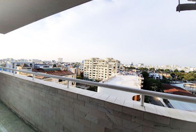 Apartment for rent on CMT8 street district 3 Ho Chi Minh city