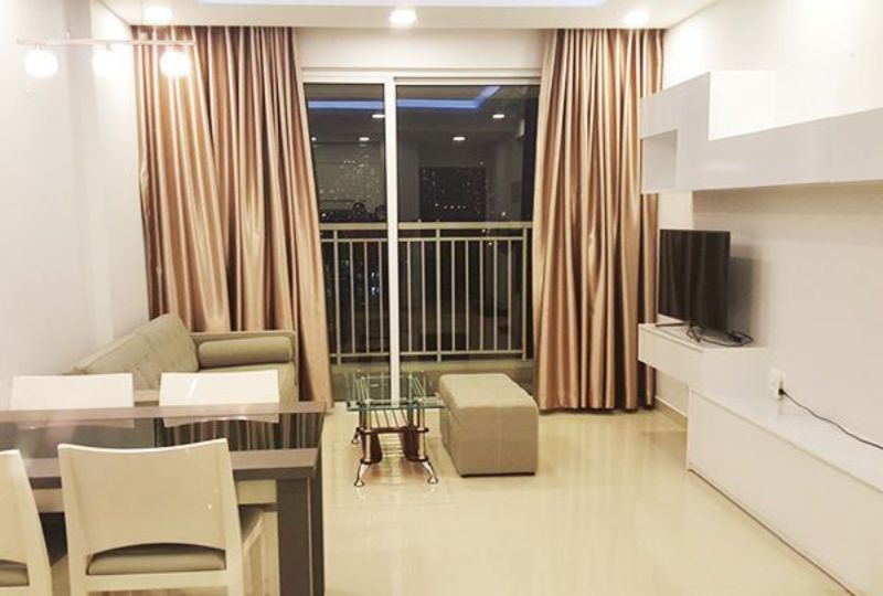 2 bedroom apartment on Tropic Garden Thao Dien area district 2 for lease