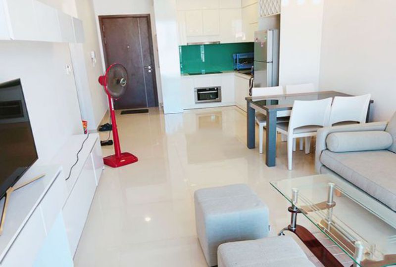 2 bedroom apartment on Tropic Garden Thao Dien area district 2 for lease