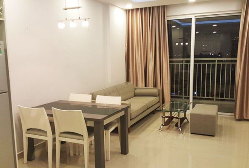 2 bedroom apartment on Tropic Garden Thao Dien area district 2 for lease