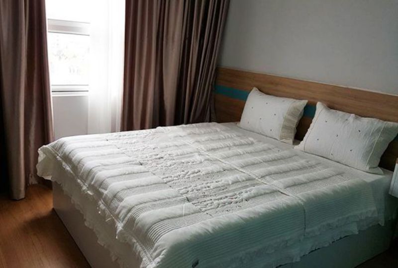 2 bedroom apartment on Tropic Garden Thao Dien area district 2 for lease