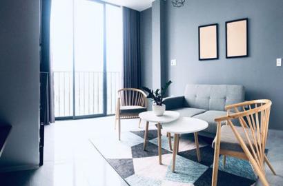 Serviced apartment for rent in Binh Thanh District HCM Phan Van Tri street