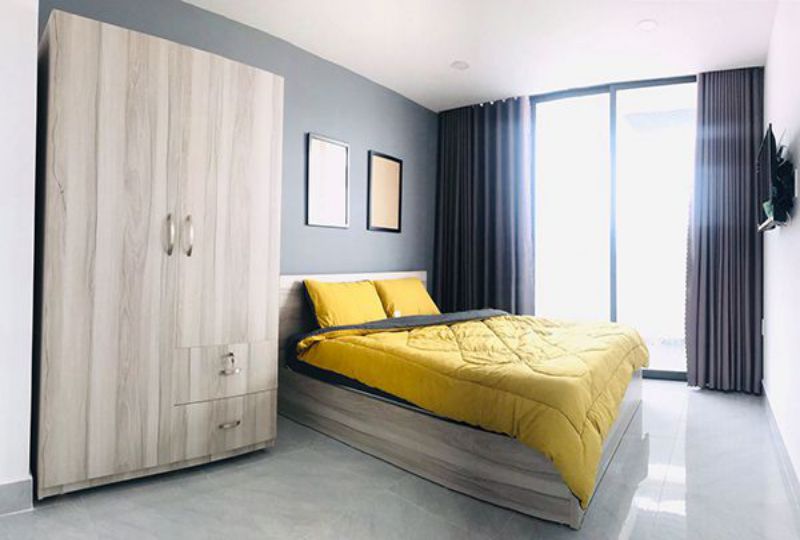 Serviced apartment for rent in Binh Thanh District HCM Phan Van Tri street