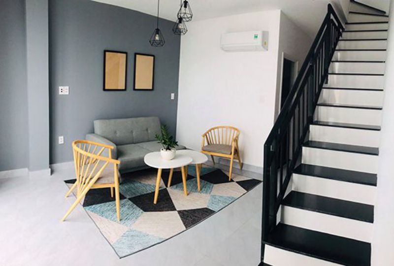 Serviced apartment for rent in Binh Thanh District HCM Phan Van Tri street