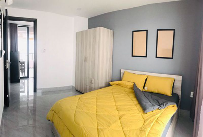 Serviced apartment for rent in Binh Thanh District HCM Phan Van Tri street
