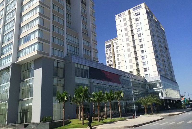 Nice apartment for rent on Cong Hoa Garden Tan Binh district Saigon