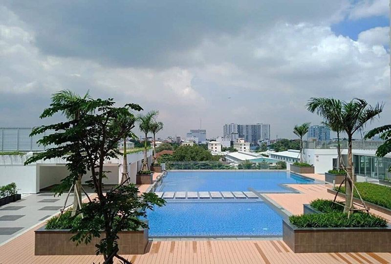 Nice apartment for rent on Cong Hoa Garden Tan Binh district Saigon