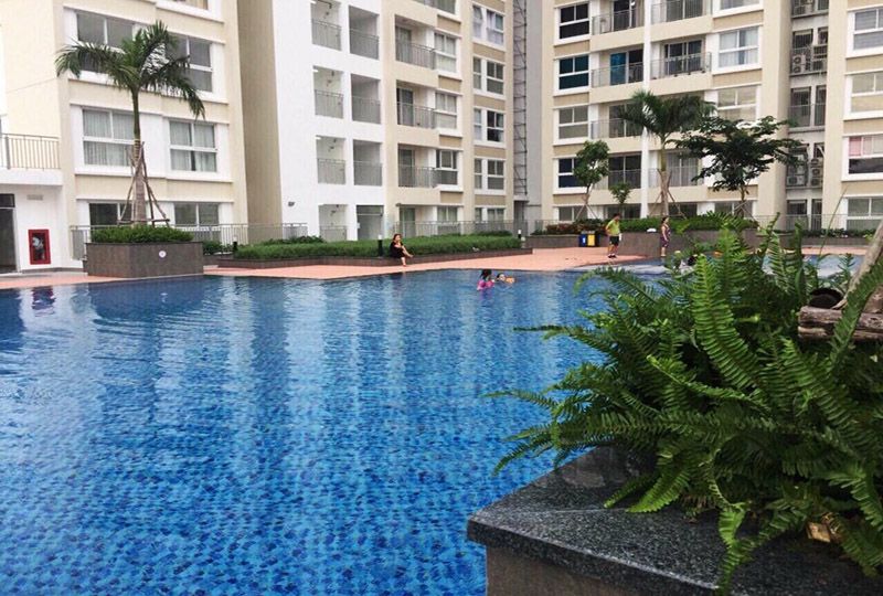 Nice apartment for rent on Cong Hoa Garden Tan Binh district Saigon