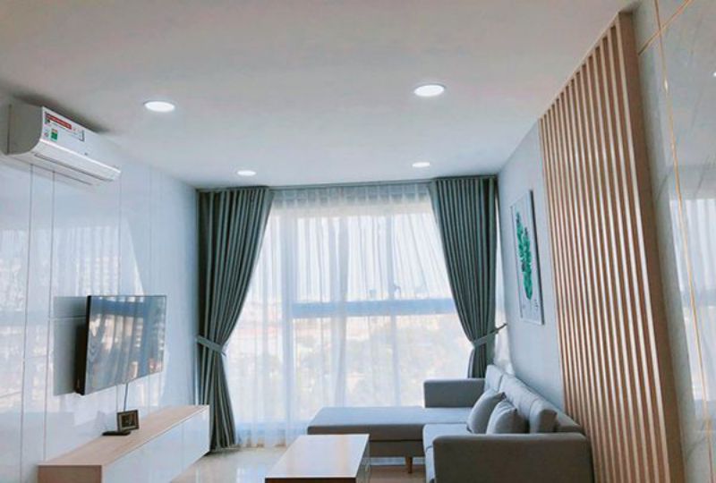 Nice apartment for rent on Cong Hoa Garden Tan Binh district Saigon