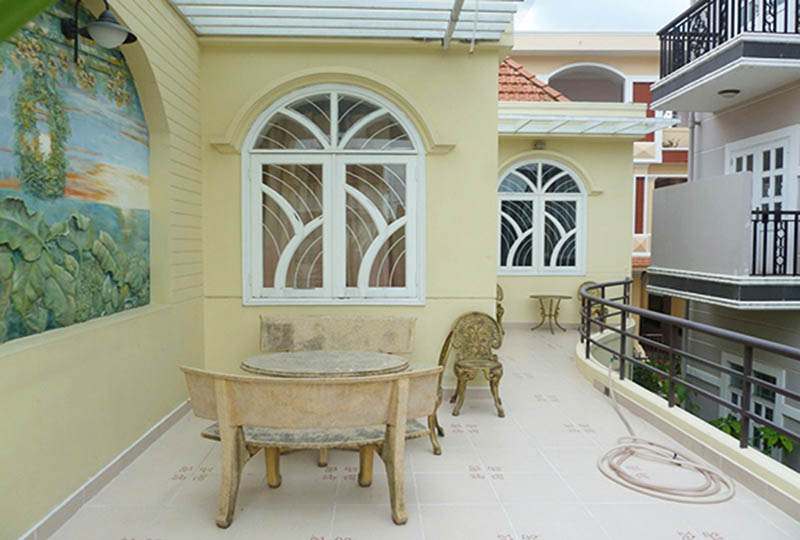 Villa for rent on Nguyen Van Huong street Thao Dien Ward - District 2