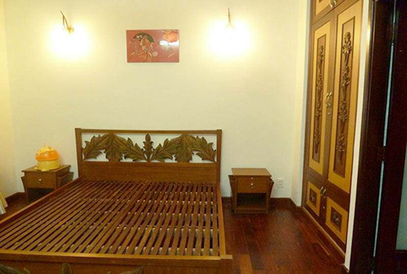 Villa for rent on Nguyen Van Huong street Thao Dien Ward - District 2