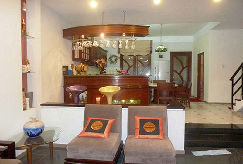 Villa for rent on Nguyen Van Huong street Thao Dien Ward - District 2