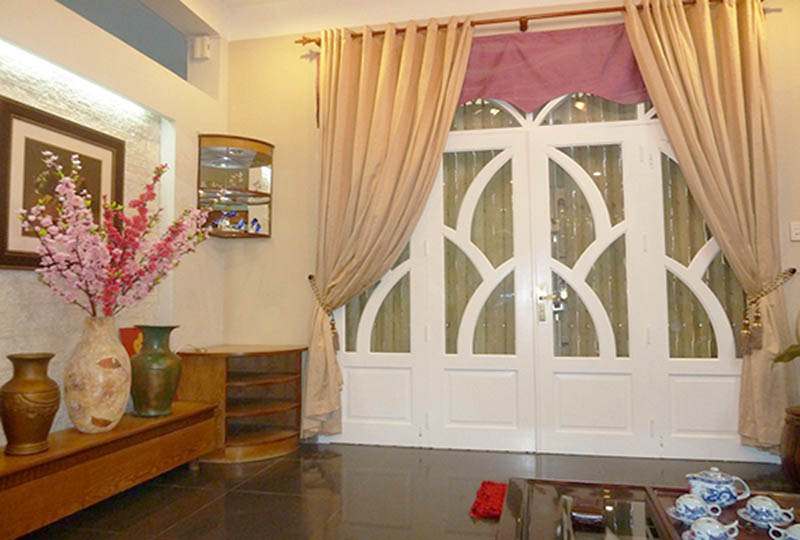 Villa for rent on Nguyen Van Huong street Thao Dien Ward - District 2