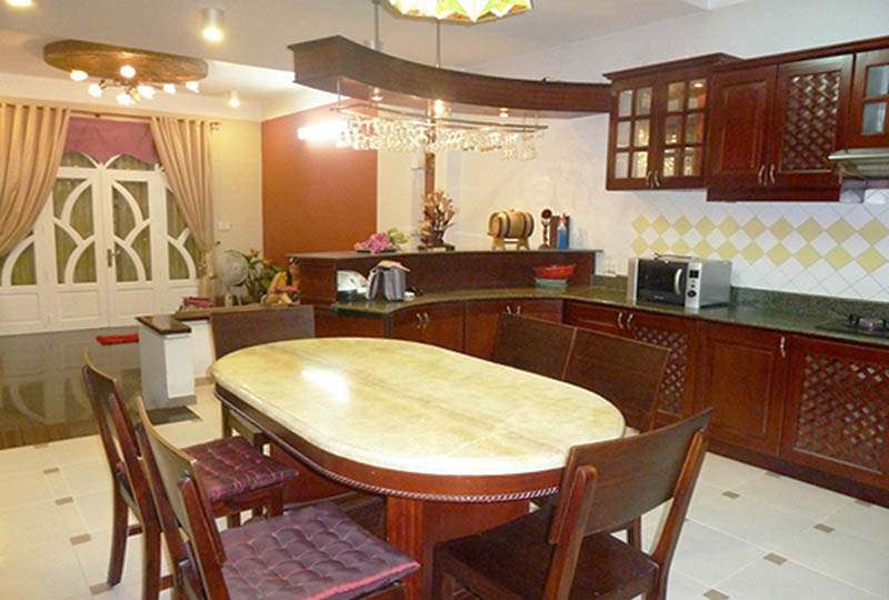 Villa for rent on Nguyen Van Huong street Thao Dien Ward - District 2