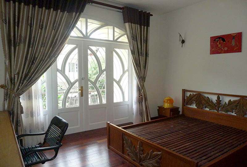 Villa for rent on Nguyen Van Huong street Thao Dien Ward - District 2