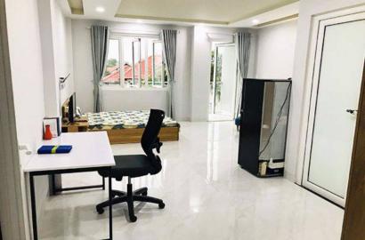 Serviced apartment for rent in Thao Dien area District 2 with nice balcony