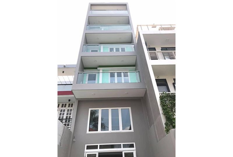 Serviced apartment for rent in Thao Dien area District 2 with nice balcony