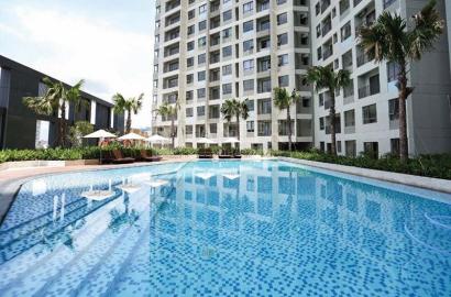 Nice apartment on Masteri Thao Dien for lease in district 2 HCM city