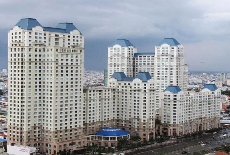 Now renting an apartment on The Manor Officetell Binh Thanh HCM City