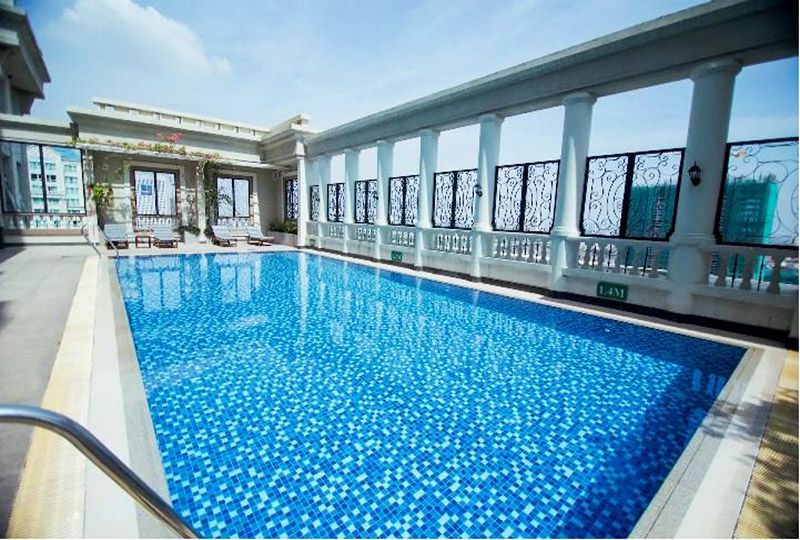 Now renting an apartment on The Manor Officetell Binh Thanh HCM City