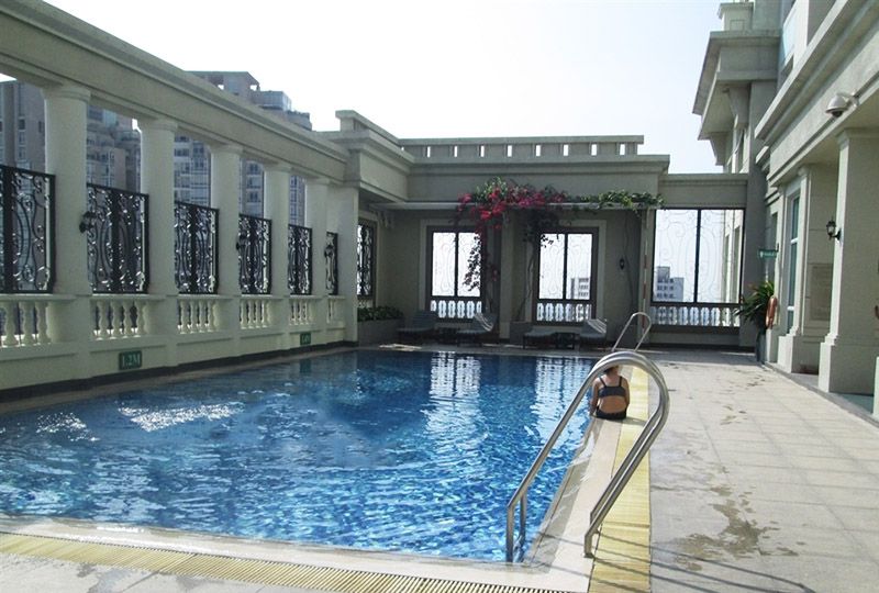 Now renting an apartment on The Manor Officetell Binh Thanh HCM City