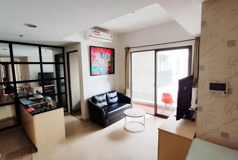 Nice apartment in district 2 for lease long-term on Masteri Thao Dien flat