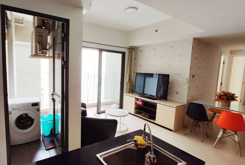 Nice apartment in district 2 for lease long-term on Masteri Thao Dien flat