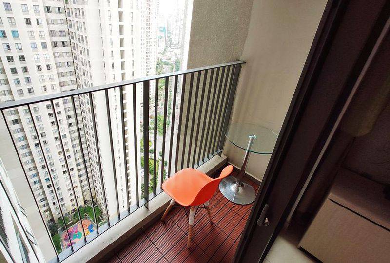 Nice apartment in district 2 for lease long-term on Masteri Thao Dien flat