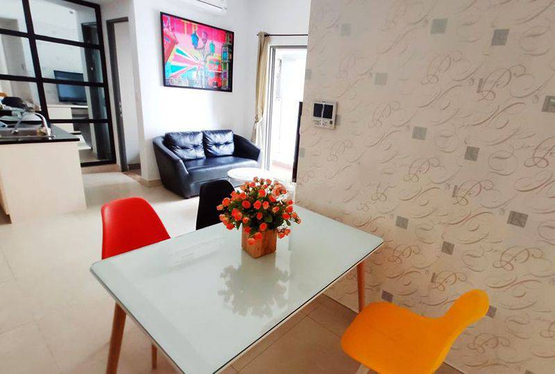 Nice apartment in district 2 for lease long-term on Masteri Thao Dien flat