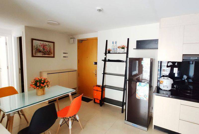 Nice apartment in district 2 for lease long-term on Masteri Thao Dien flat
