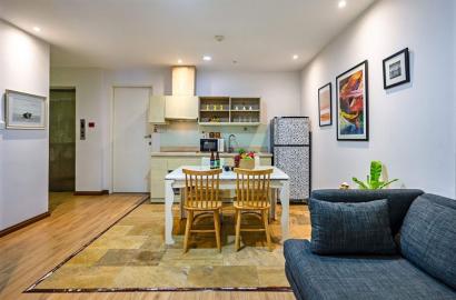 Nice serviced apartment for rent on Nguyen Van Troi street Phu Nhuan Dist