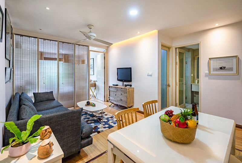 Nice serviced apartment for rent on Nguyen Van Troi street Phu Nhuan Dist