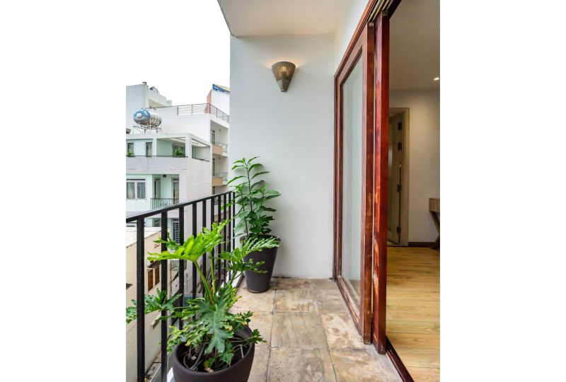 Nice serviced apartment for rent on Nguyen Van Troi street Phu Nhuan Dist