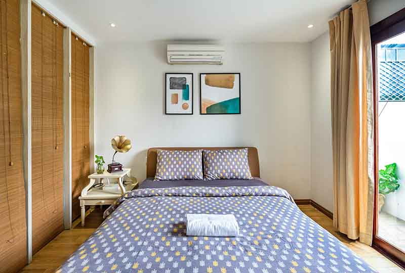 Nice serviced apartment for rent on Nguyen Van Troi street Phu Nhuan Dist