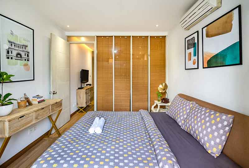Nice serviced apartment for rent on Nguyen Van Troi street Phu Nhuan Dist