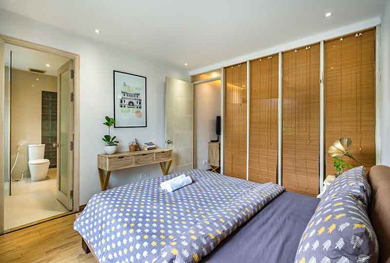 Nice serviced apartment for rent on Nguyen Van Troi street Phu Nhuan Dist