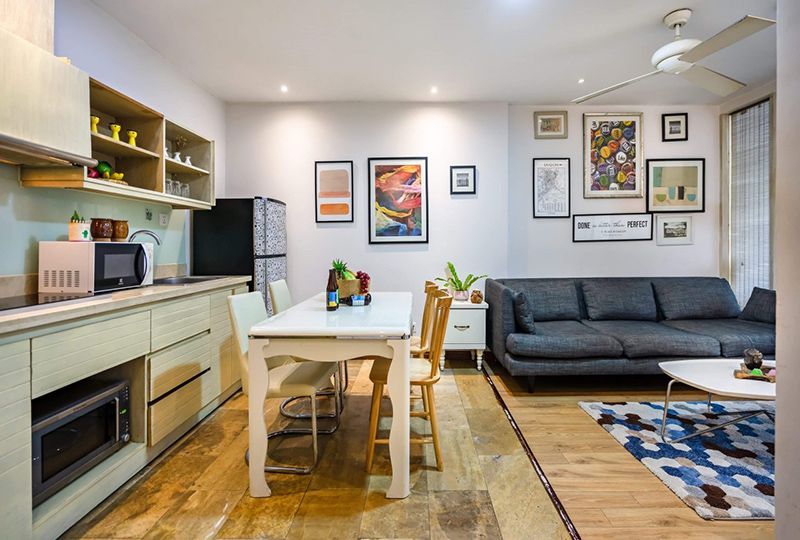Nice serviced apartment for rent on Nguyen Van Troi street Phu Nhuan Dist